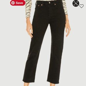 Levi's Wedgie Fit Straight Ankle Jeans